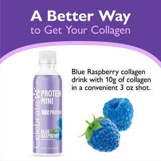 Collagen Protein Mini Shot, 3oz