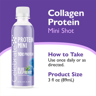 Collagen Protein Mini Shot, 3oz