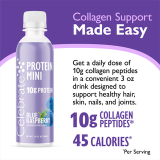 Collagen Protein Mini Shot, 3oz
