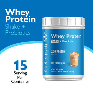 Celebrate® Whey Protein Shake