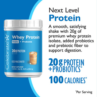 Celebrate® Whey Protein Shake