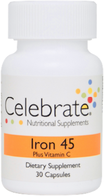 Picture of Celebrate Vitamins Iron Capsules