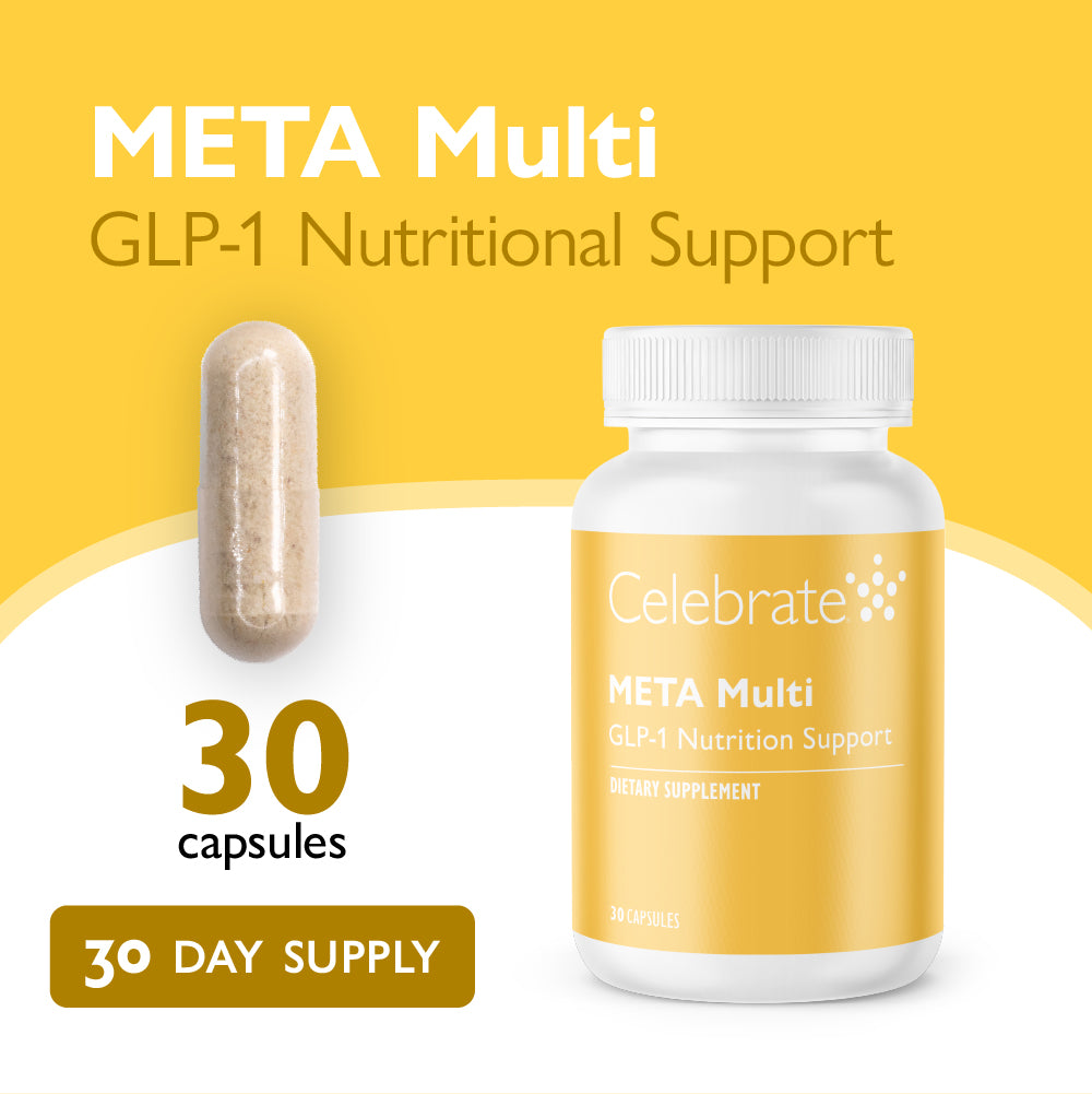 what are glp 1 supplements META Multi GLP-1 Nutritional Support