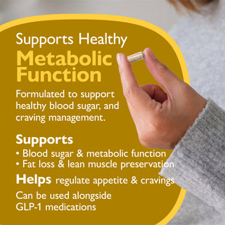 META GC Metabolic Health Supplement
