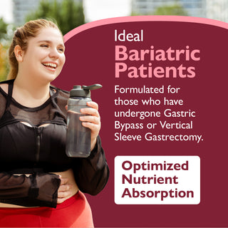 Bariatric Multivitamin Capsules, Iron-Free