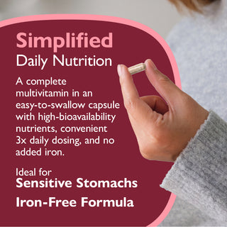 Bariatric Multivitamin Capsules, Iron-Free