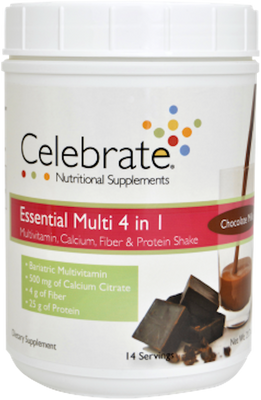 Picture of Celebrate Vitamins Chocolate 4 in 1 tub
