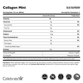 Collagen Mini Collagen Protein Shot, 3oz