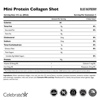 Mini Protein Collagen Shot, 3oz