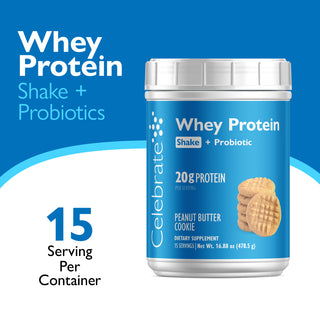 Celebrate® Whey Protein Shake