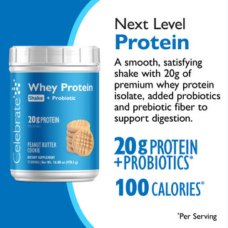 Celebrate® Whey Protein Shake