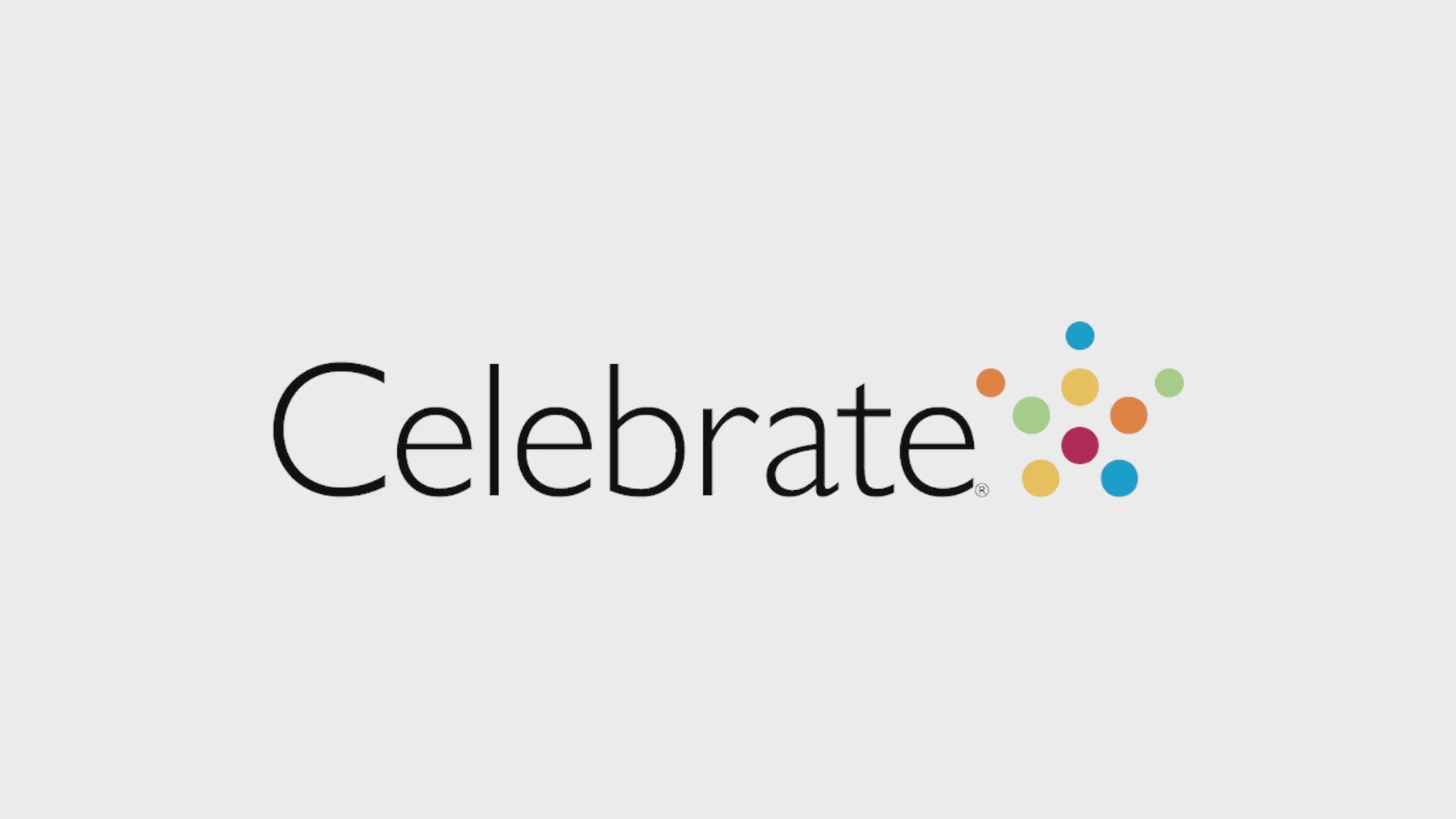 Celebrate Video Cover image showing logo