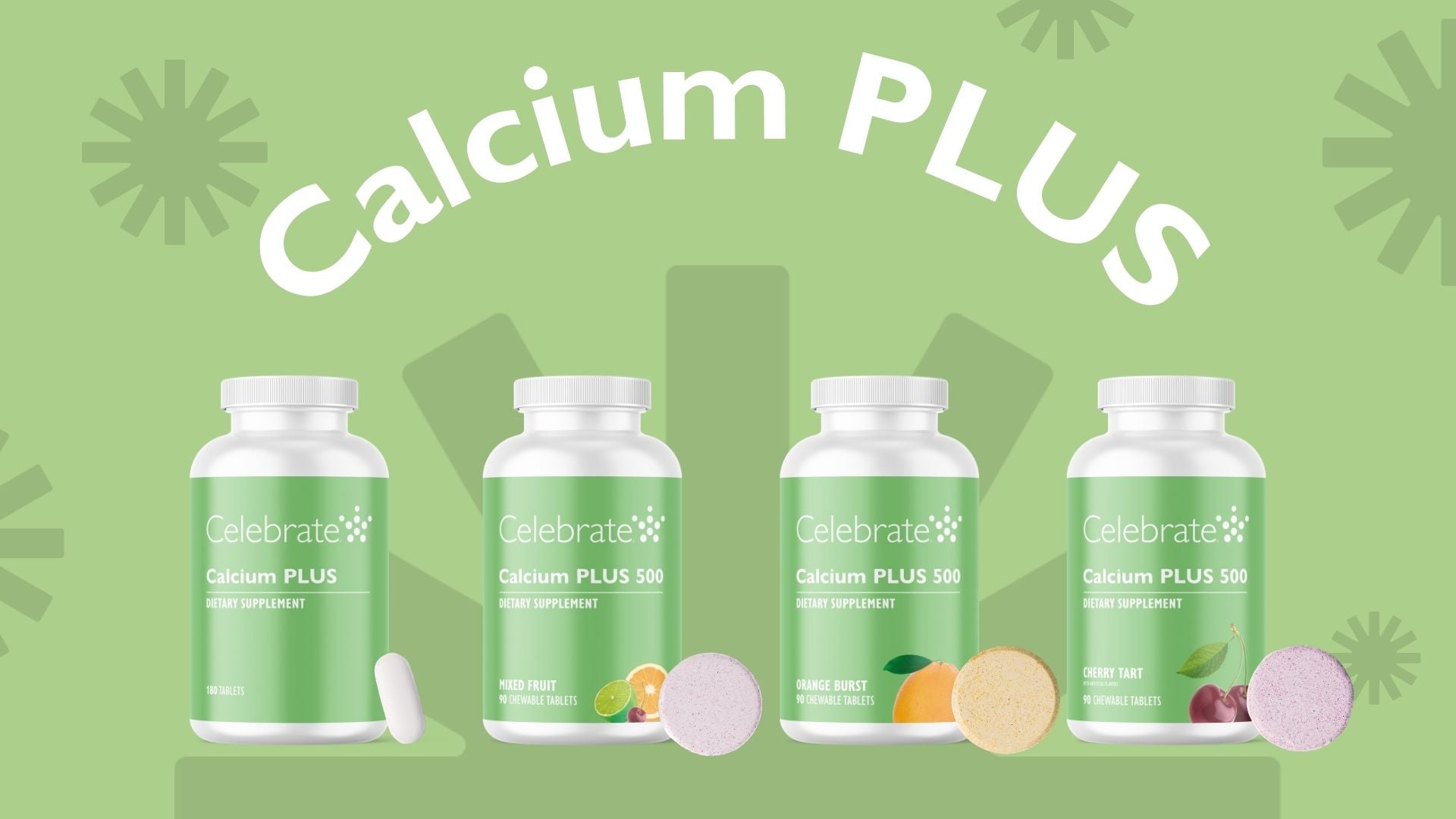 Chewable Calcium Citrate, 500mg | Bariatric Calcium Supplement