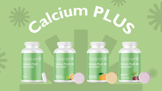 A video describing Celebrate Vitamins Calcium PLUS Calcium Citrate Tablets