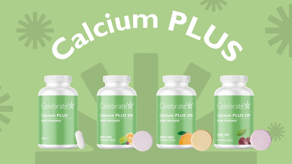 A video describing Celebrate Vitamins Calcium PLUS Calcium Citrate Tablets