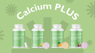 A video describing Celebrate Vitamins Calcium PLUS Calcium Citrate Tablets