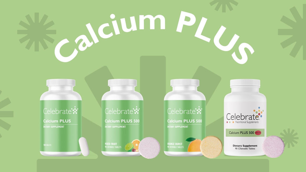 A video describing Celebrate Vitamins Calcium PLUS Calcium Citrate Tablets