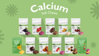 A video describing Celebrate Vitamins Calcium Citrate Soft Chews product line