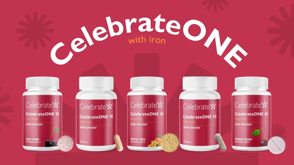 Product video for CelebrateOne 45 Bariatric one a day multivitamins with 45mg iron