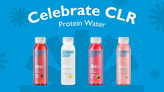 A video describing Celebrate CLR Protein Water product line