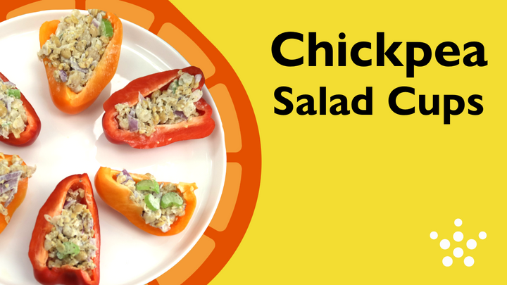 Cooking With Celebrate–Chickpea Salad Cups