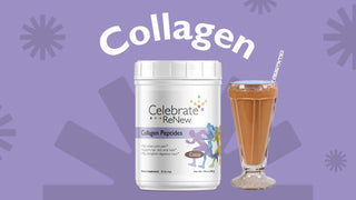 A video describing Celebrate Vitamins Collagen Peptides powder