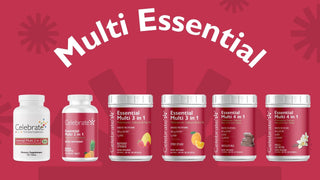 Video Describing Celebrate Vitamins Essential Multi product line