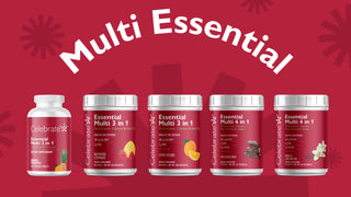 Video Describing Celebrate Vitamins Essential Multi product line