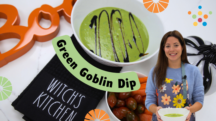 Cooking With Celebrate – Green Goblin Dip