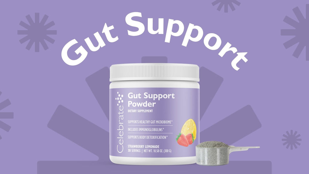 A video describing Celebrate Vitamins Gut Support Powder