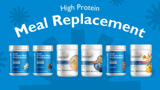 Video Describing Celebrate Vitamins High Protein meal replacement shakes