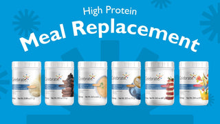 Video Describing Celebrate Vitamins High Protein meal replacement shakes