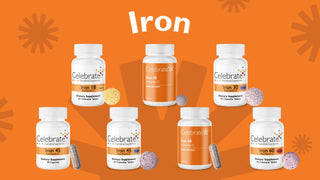 A video describing Celebrate Vitamins Iron line of products