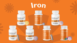 A video describing Celebrate Vitamins Iron line of products