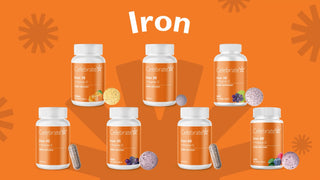 A video describing Celebrate Vitamins Iron line of products