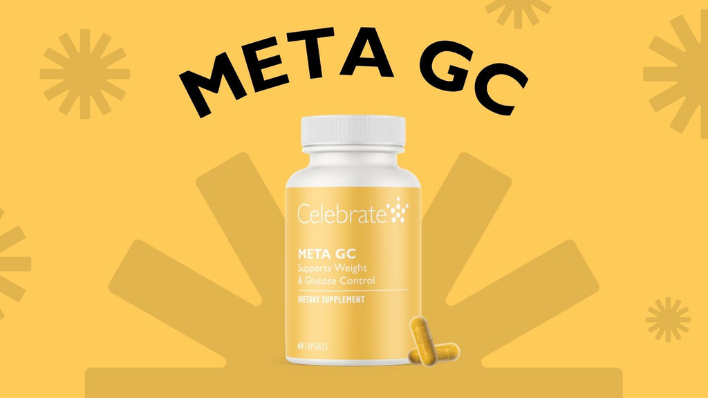 A video describing Celebrate Vitamins META GC Glucose Control capsule for weight loss support