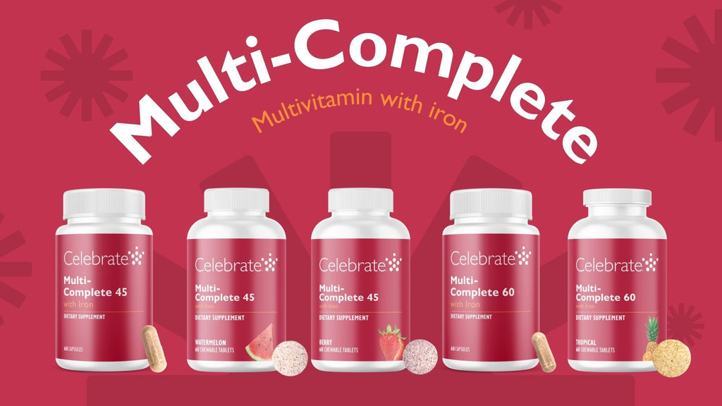 Video describing Celebrate Vitamins Multi-Complete line of products