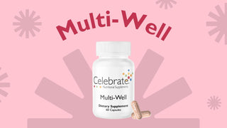 Video Describing Celebrate Vitamins Multi Well multivitamin capsules