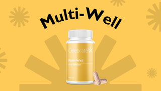 Video Describing Celebrate Vitamins Multi Well multivitamin capsules