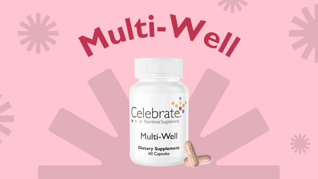 Video Describing Celebrate Vitamins Multi Well multivitamin capsules