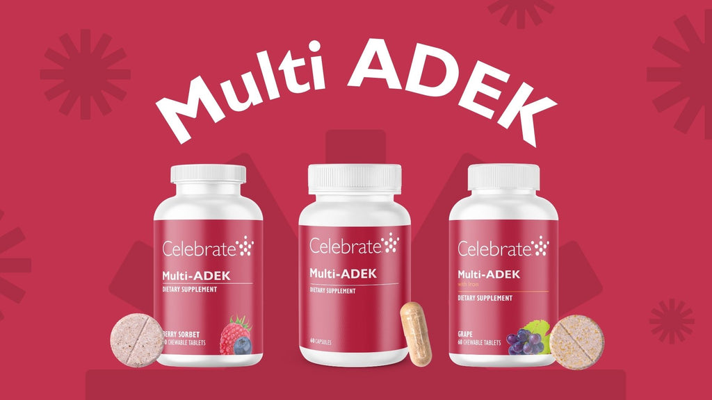 A Video Describing Celebrate Vitamins Multi-Adek product line