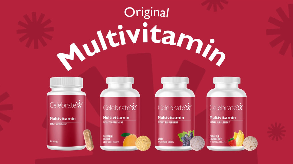 Celebrate Vitamins Original Bariatric Multivitamins without Iron Product Video