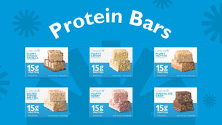 A video describing Celebrate Vitamins Protein bars product line