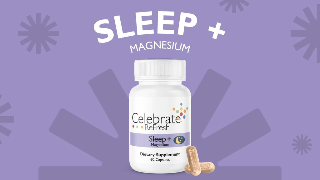 A video describing Celebrate Vitamins Sleep plus Magnesium Capsules