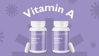 A video describing Celebrate Vitamins Vitamin A capsules