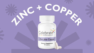 A video describing Celebrate Vitamins Zinc plus Copper capsules