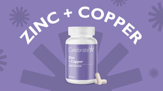 A video describing Celebrate Vitamins Zinc plus Copper capsules