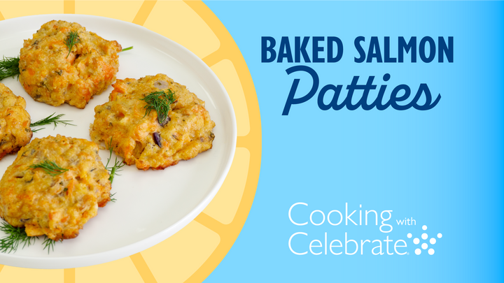 Baked Salmon Patties