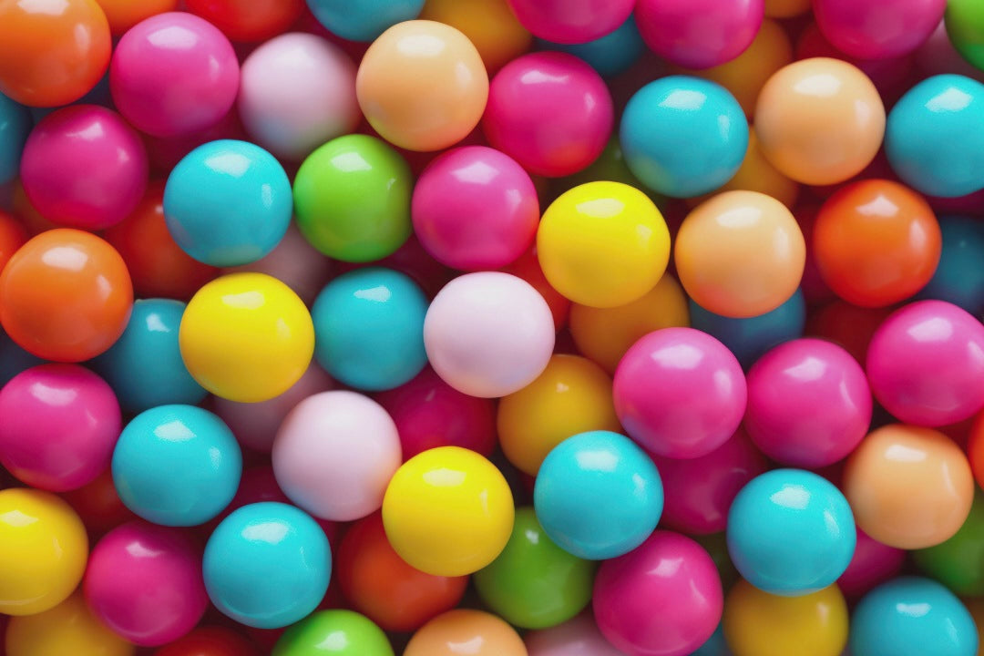 video of bubble gum soft chew 