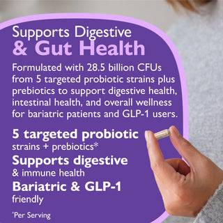 Celebrate® Balance Probiotic + Prebiotic Capsules